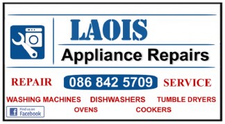 Appliance Repair Portlaoise, from €60 -Call Dermot 086 8425709 by Laois Appliance Repairs, Ireland