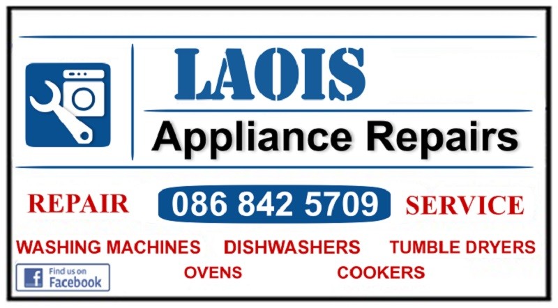 Washing machine repair Portlaoise, Mountmellick from €60 -Call Dermot 086 8425709 by Laois Appliance Repairs, Ireland