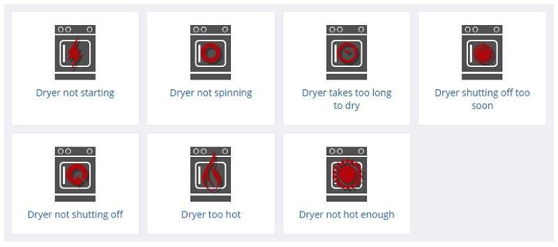 Tumble Dryer Repairs Carlow, Athy, Kildare, Naas from €60 -Call Dermot 086 8425709 by Laois Appliance Repairs, Ireland