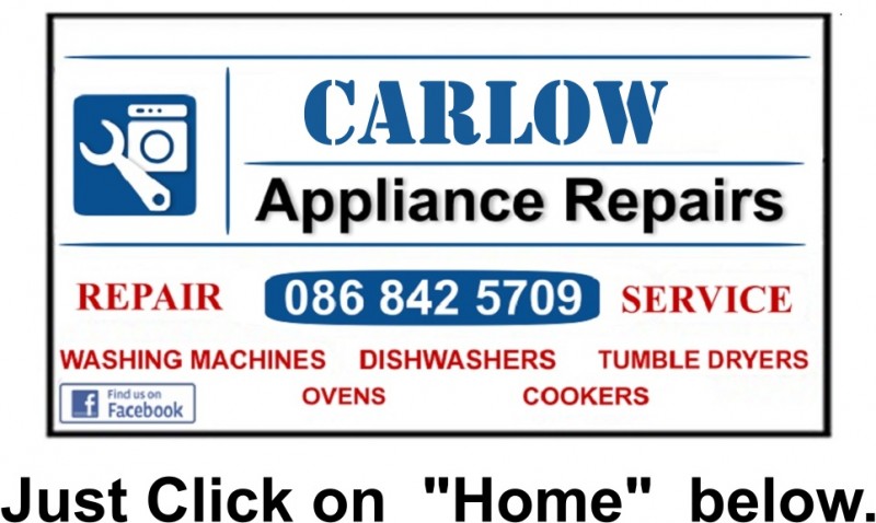 Washing Machine repair Carlow, Kildare, Athy, Naas from €60 -Call Dermot 086 8425709  by Laois Appliance Repairs, Ireland