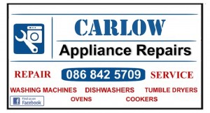 Washing Machine repair Carlow, Kildare, Athy, Naas from €60 -Call Dermot 086 8425709  by Laois Appliance Repairs, Ireland