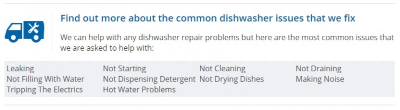 Dishwasher Repairs Naas, from €60 -Call Dermot 086 8425709  by Laois Appliance Repairs, Ireland