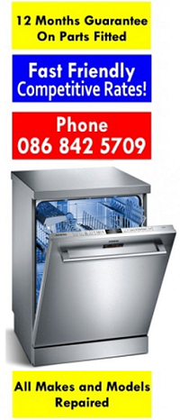 Dishwasher Repairs Portlaoise, from €60 -Call Dermot 086 8425709  by Laois Appliance Repairs, Ireland
